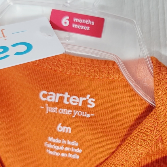 Carter's My First Halloween One Piece Size 6M - Picture 4 of 4